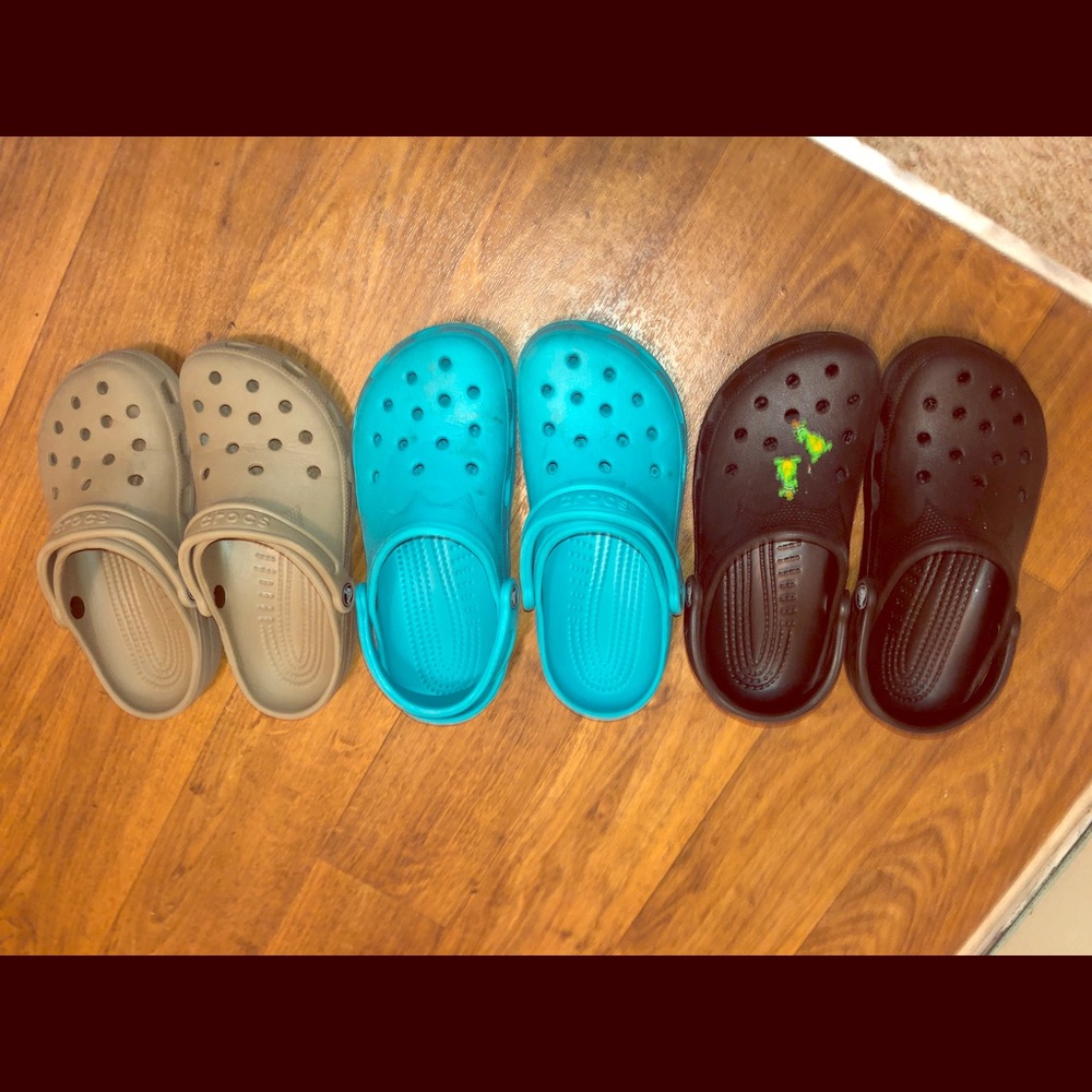 ORIGINAL CROCS SLIDES